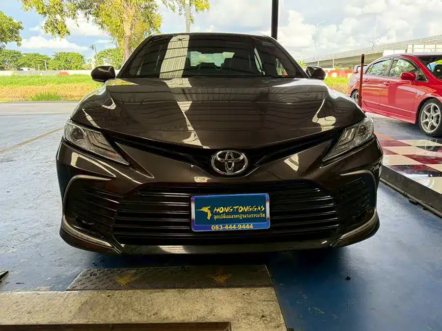 Camry 2.5 D4S ติดแก๊ส