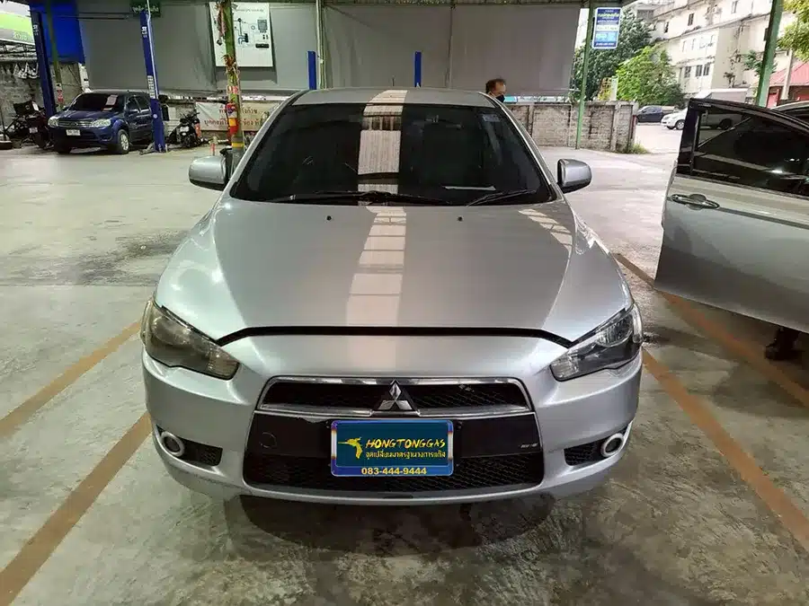 Mitsubishi Lancer ติดแก๊ส