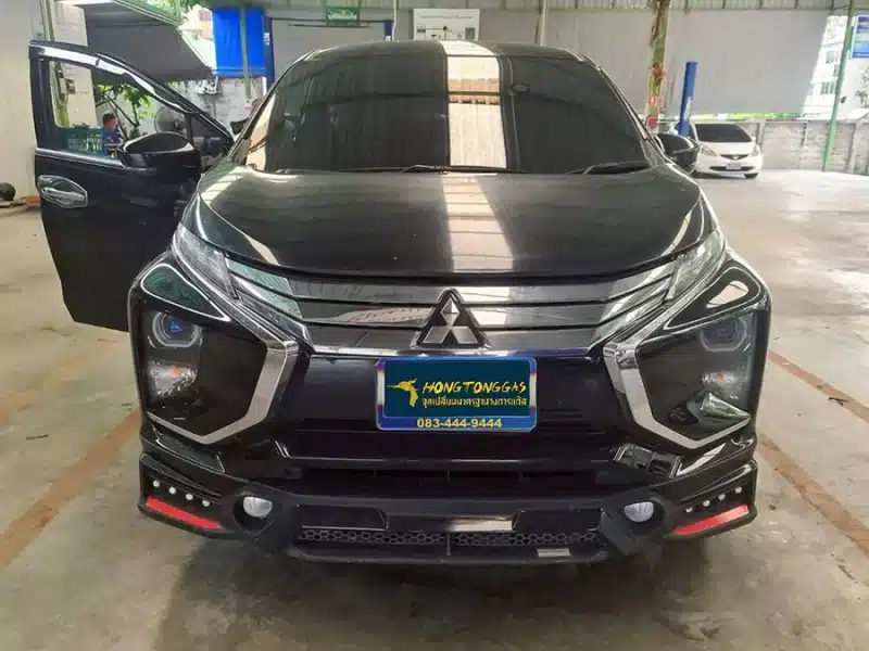 Mitsubishi Xpander ติดแก๊ส