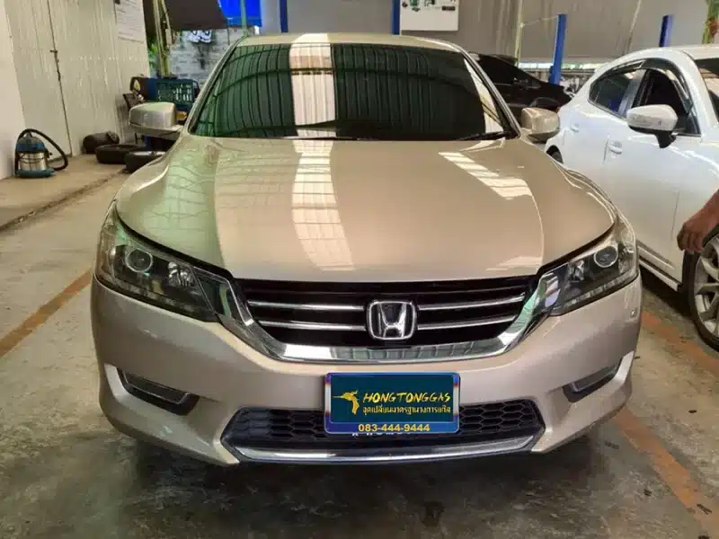 Honda Accord ติดแก๊ส