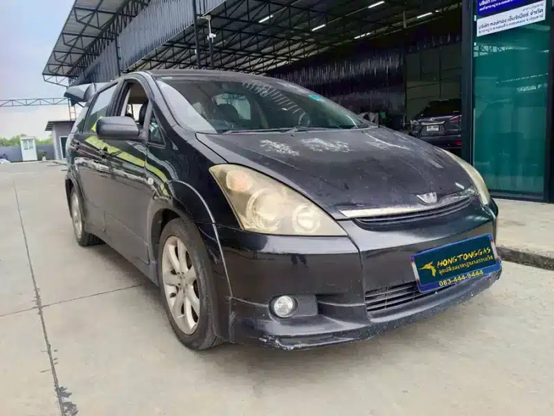 Toyota Wish ติดแก๊ส