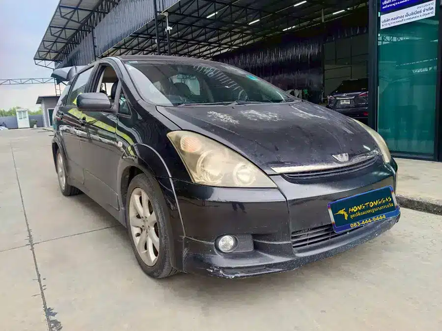Toyota Wish ติดแก๊ส