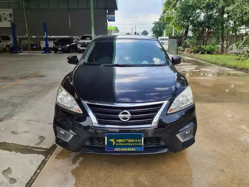 Nissan Sylphy ติดแก๊ส