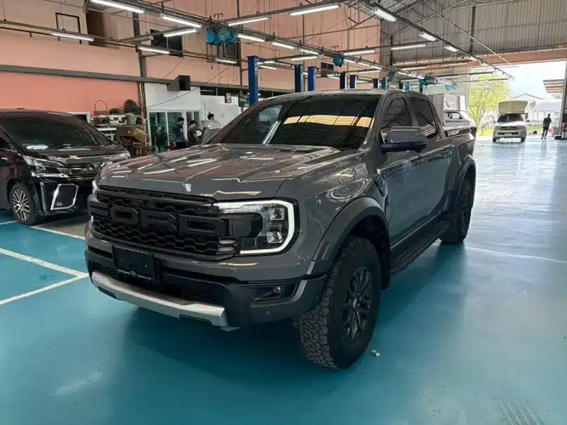 Ford Raptor ติดแก๊ส
