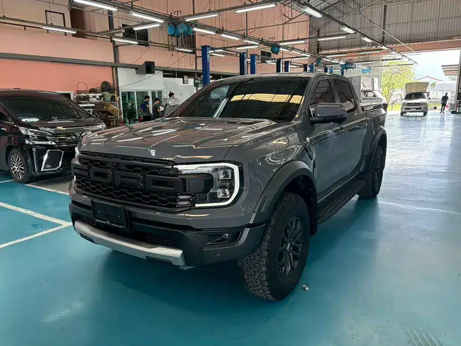 Ford Raptor ติดแก๊ส