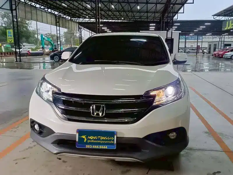 Honda CR-V ติดแก๊ส