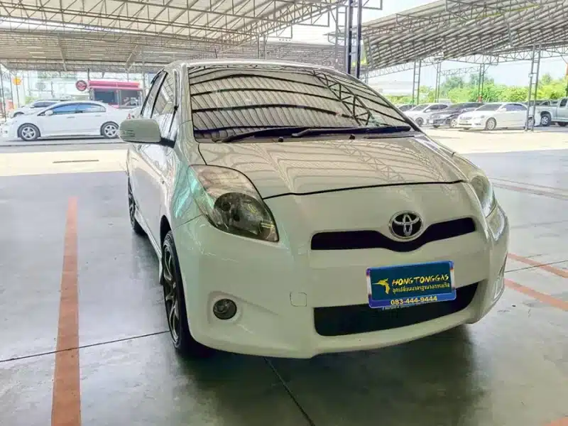 TOYOTA YARIS ติดแก๊ส
