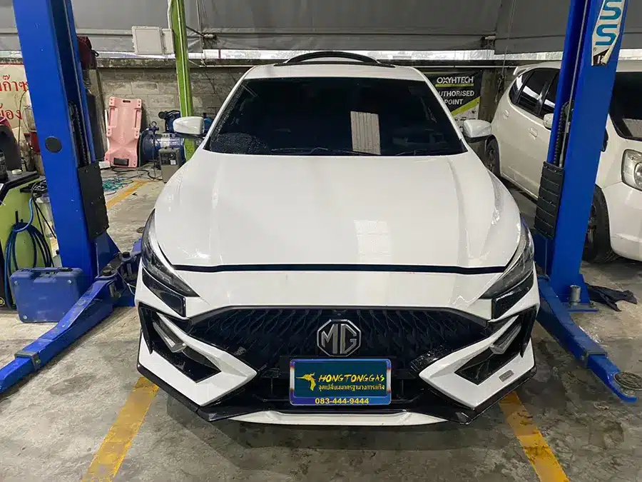 MG5 ติดแก๊ส