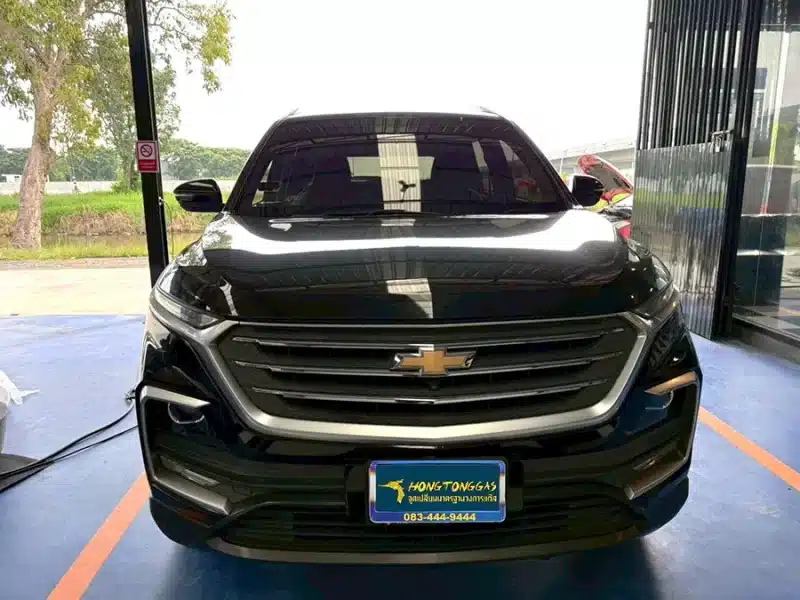 Chevrolet Captiva ติดแก๊ส