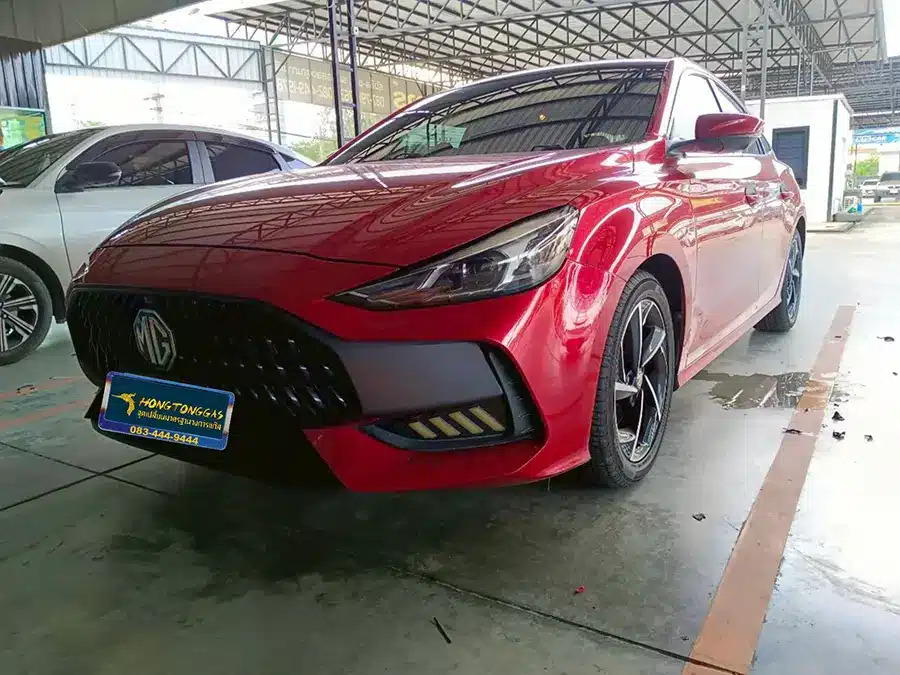 MG5 ติดแก๊ส