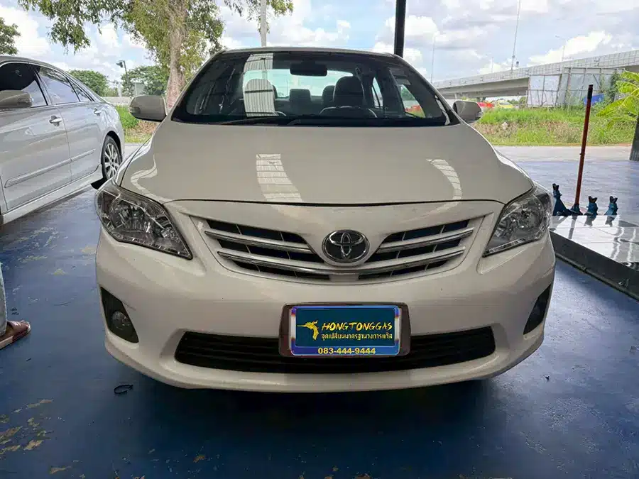 TOYOTA ALTIS ติดแก๊ส