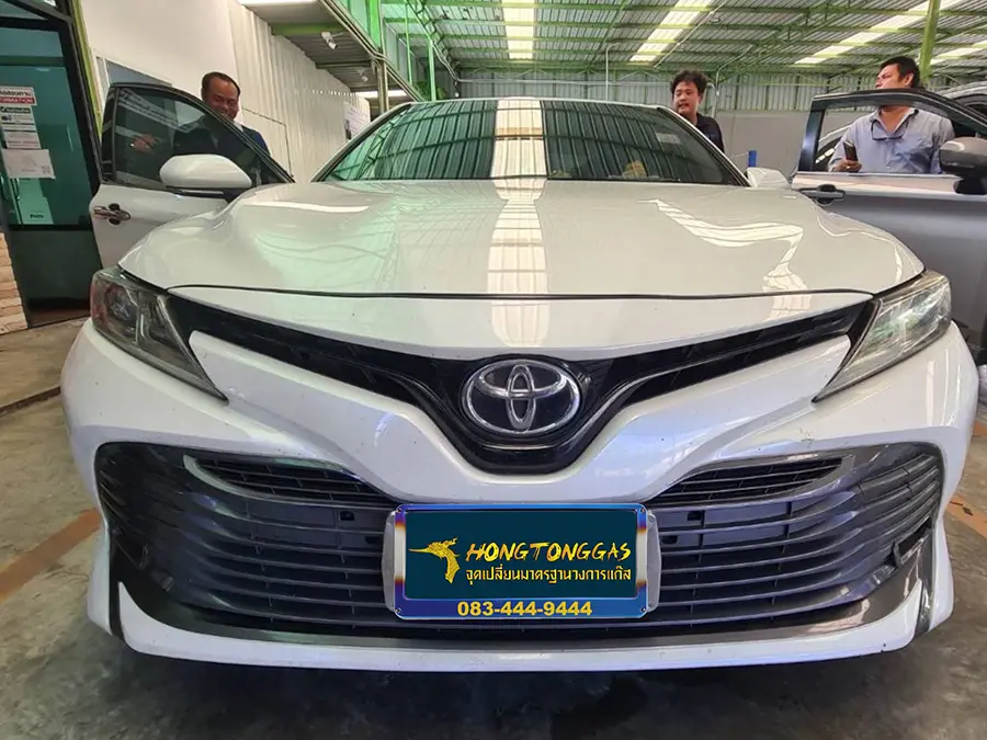 CAMRY 2.0 D4S ติดแก๊ส