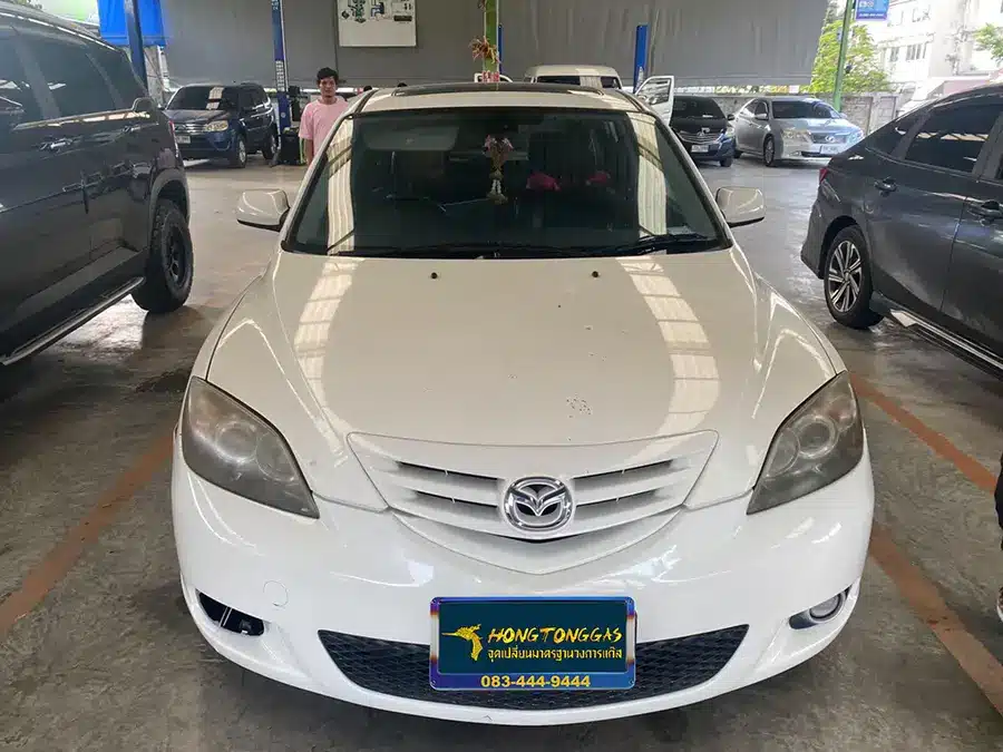 Mazda3 2.0 ติดแก๊ส