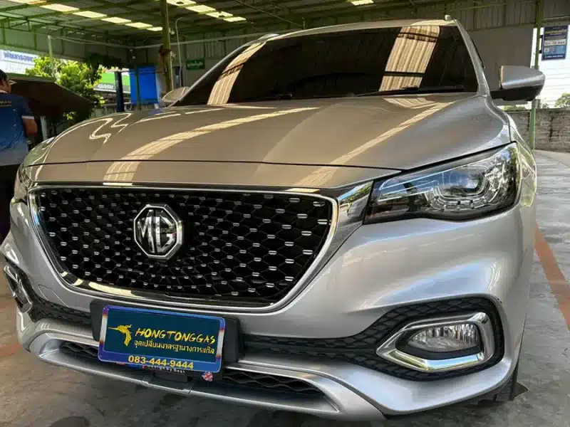 MG HS ติดแก๊ส