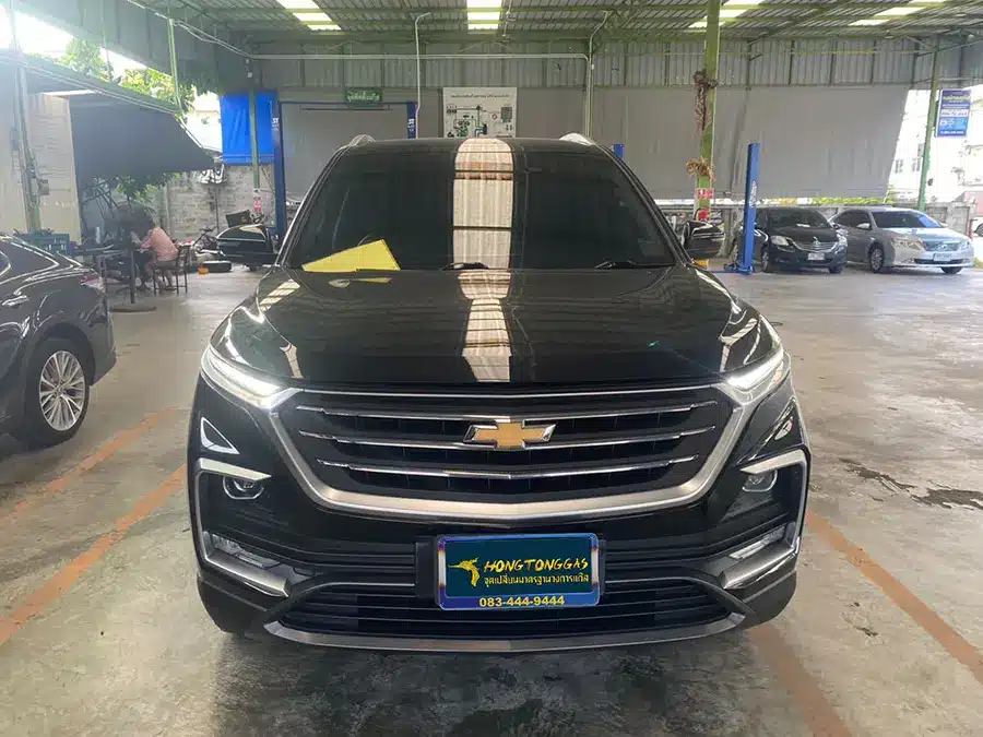 CHEVROLET CAPTIVA ติดแก๊ส