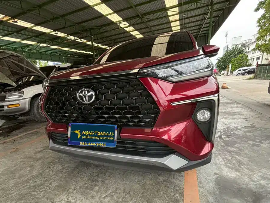 Toyota Veloz ติดแก๊ส