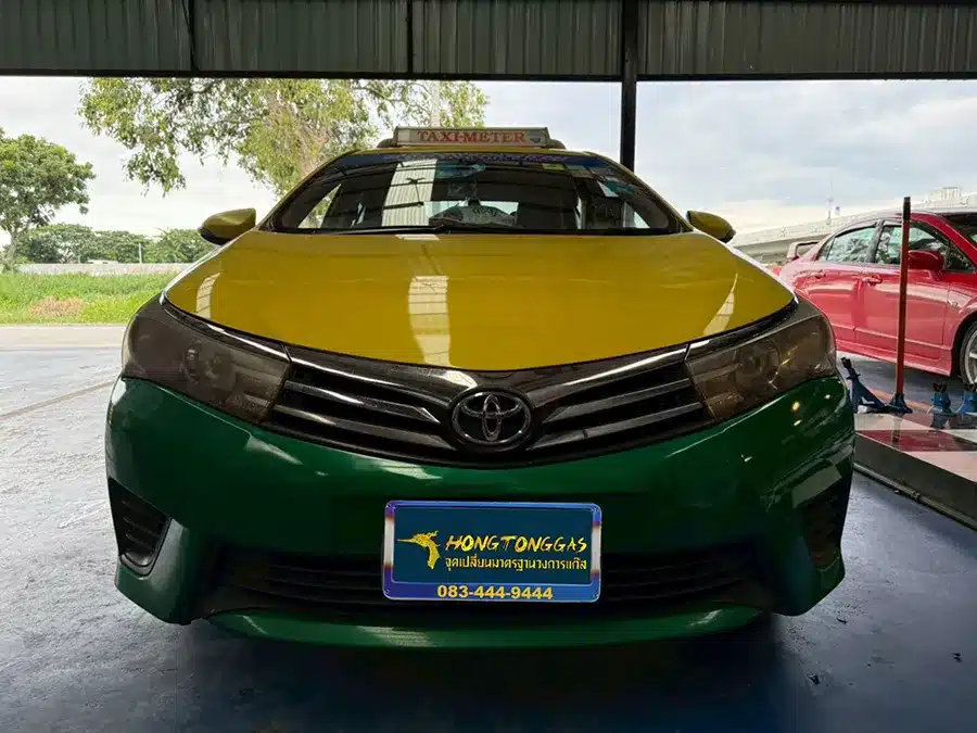 TOYOTA ALTIS ติดแก๊ส