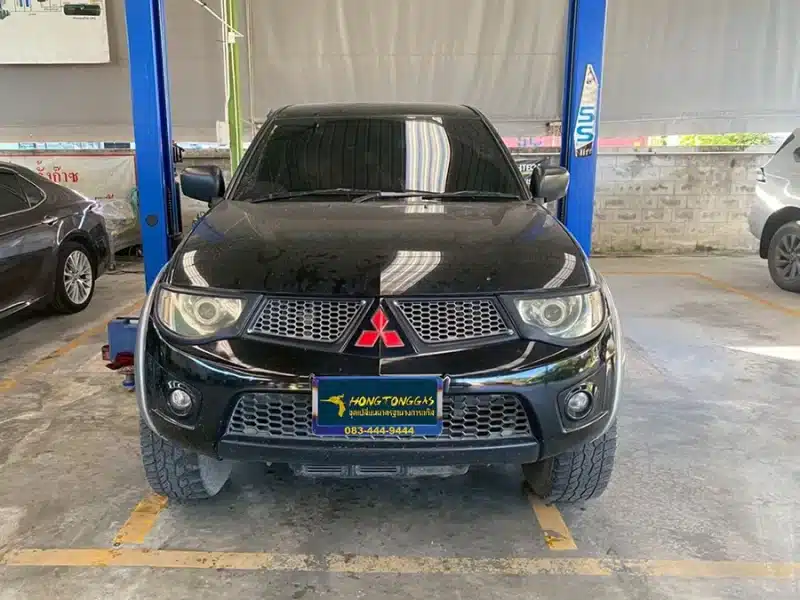 Mitsubishi Triton ติดแก๊ส