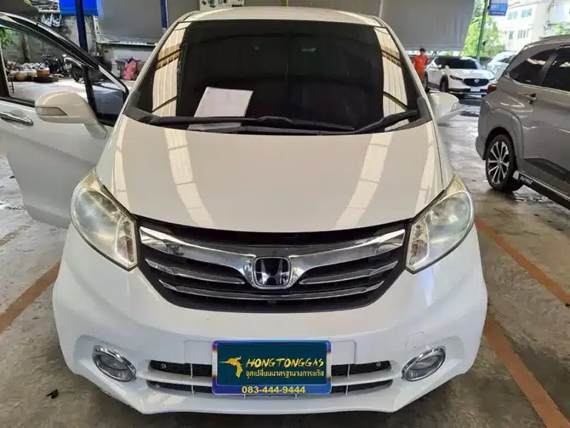 Honda Freed ติดแก๊ส