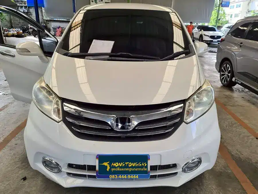 Honda Freed ติดแก๊ส