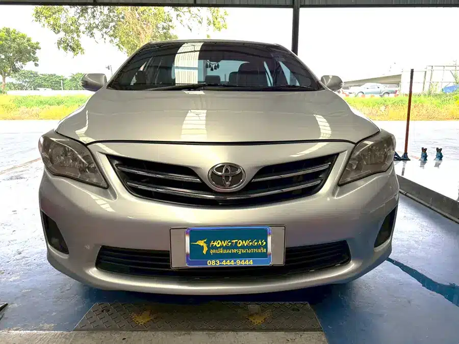 Altis ติดแก๊ส