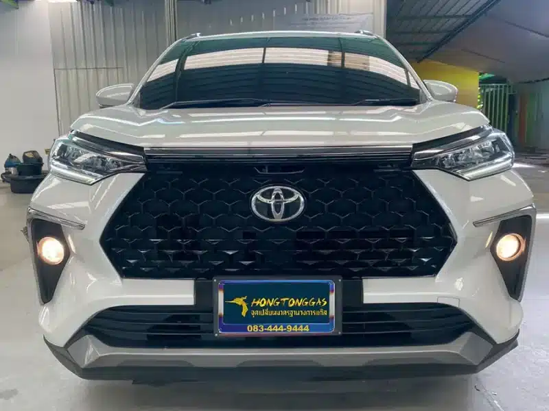 Toyota Veloz ติดแก๊ส