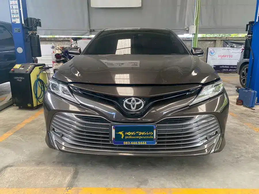 Camry 2.5 D4S XV70 ติดแก๊ส