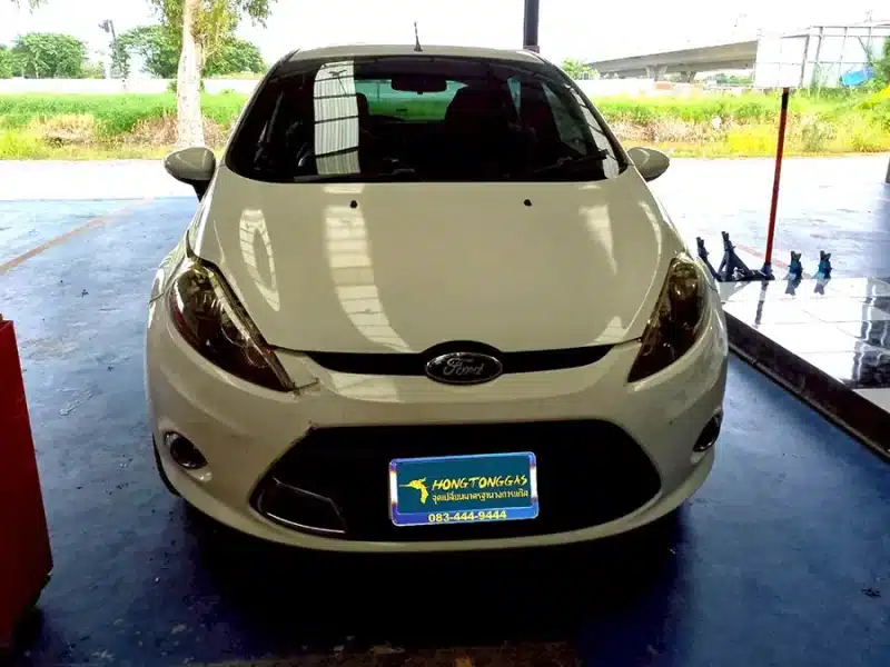Ford Fiesta ติดแก๊ส