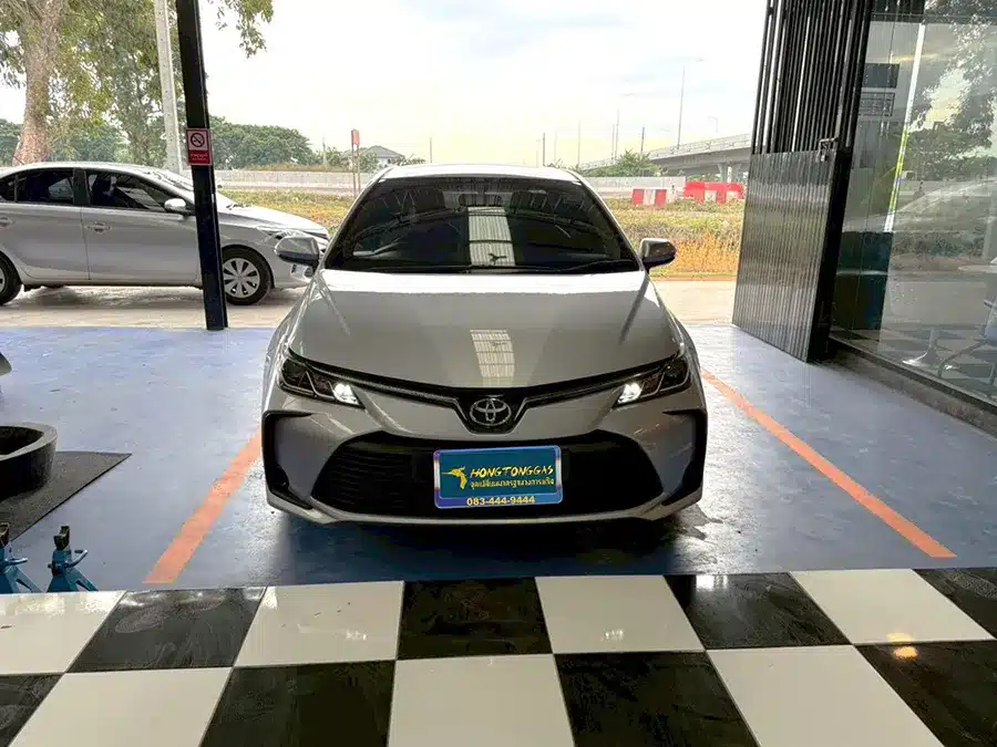 TOYOTA ALTIS ติดแก๊ส