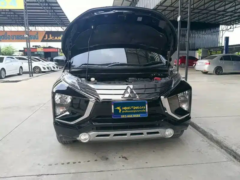 Mitsubishi Xpander คิดแก๊ส