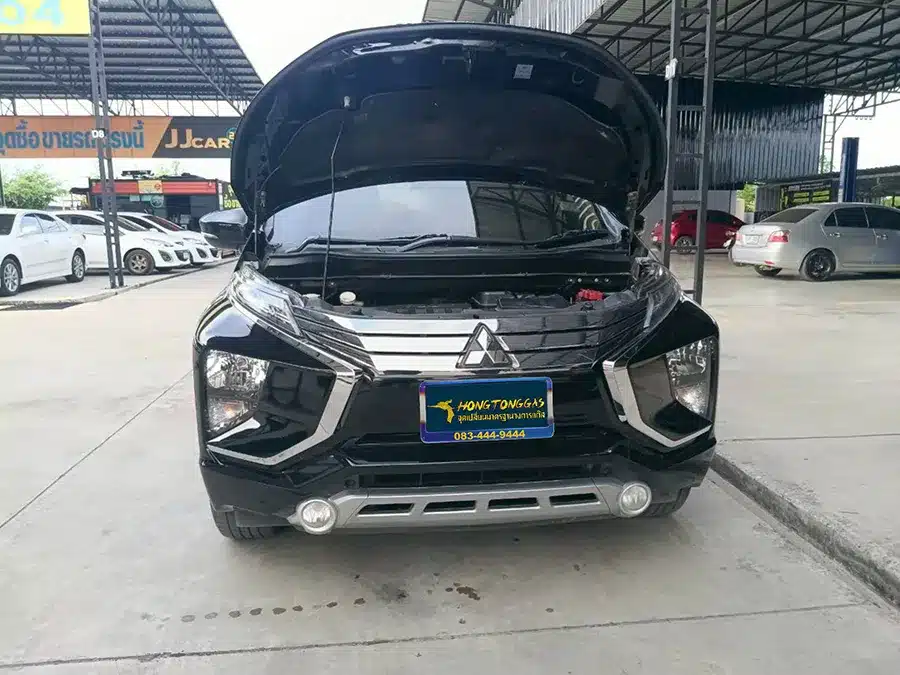 Mitsubishi Xpander คิดแก๊ส