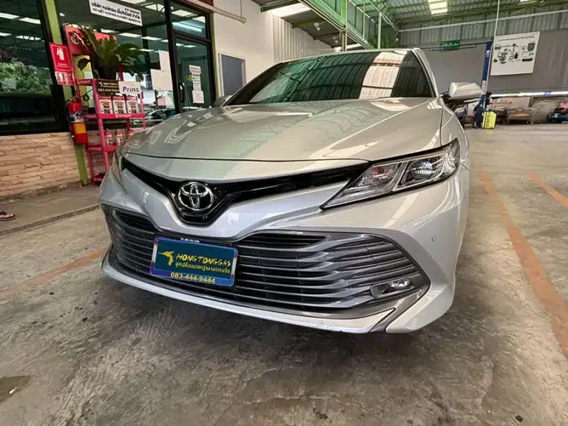 Toyota Camry 2.0 D4S XV70 ติดตั้งแก๊ส