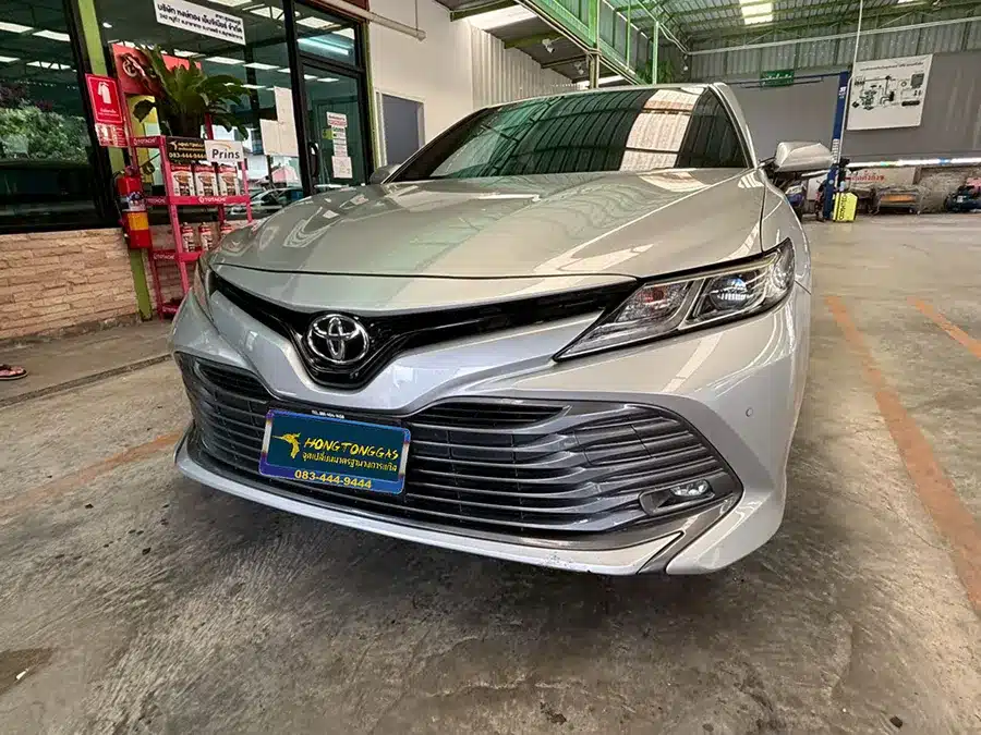 Toyota Camry 2.0 D4S XV70 ติดตั้งแก๊ส