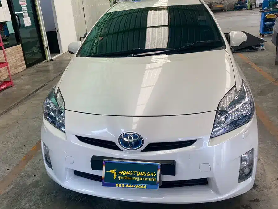 Toyota Prius Hybrid ติดแก๊ส