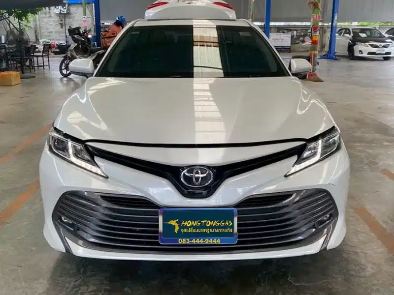 Camry 2.5 D4S XV70 ติดแก๊ส