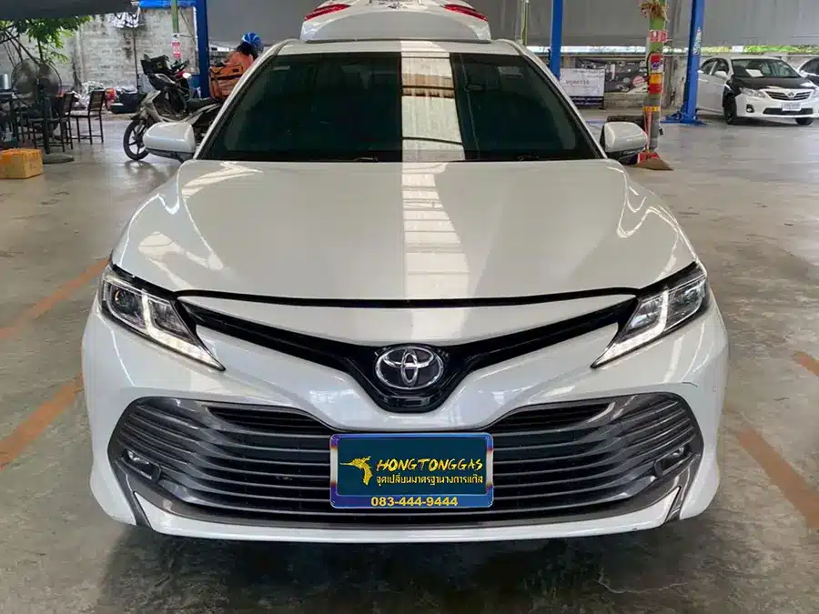 Camry 2.5 D4S XV70 ติดแก๊ส