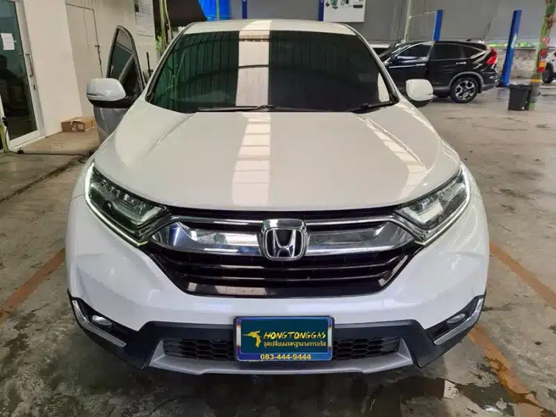 HONDA CR-V ติดแก๊ส