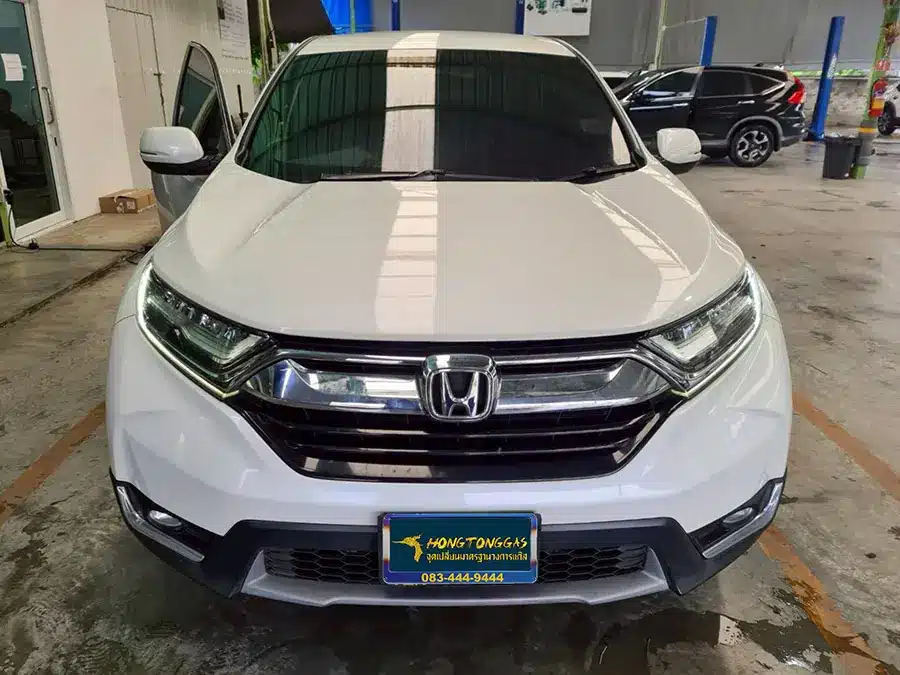HONDA CR-V ติดแก๊ส