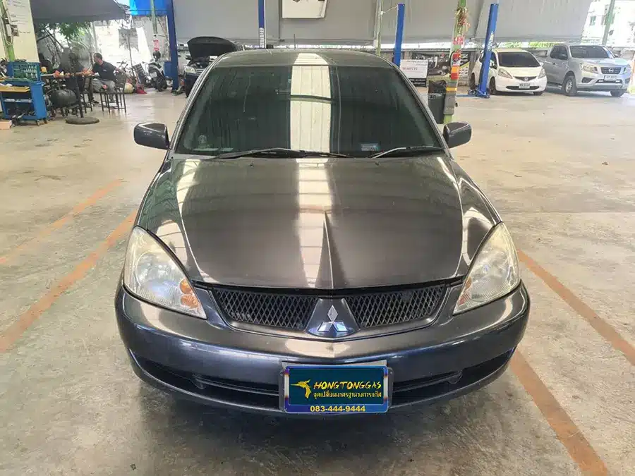 Mitsubishi Lancer ติดแก๊ส