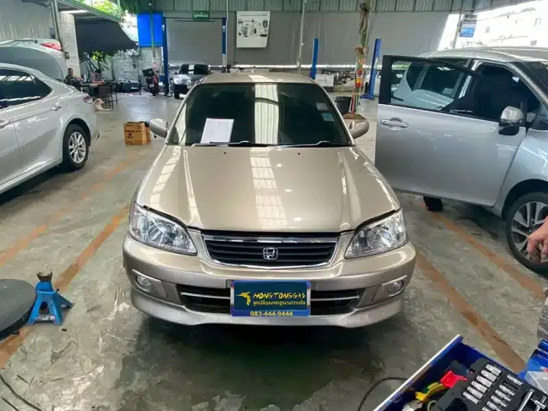 Honda City ติดแก๊ส