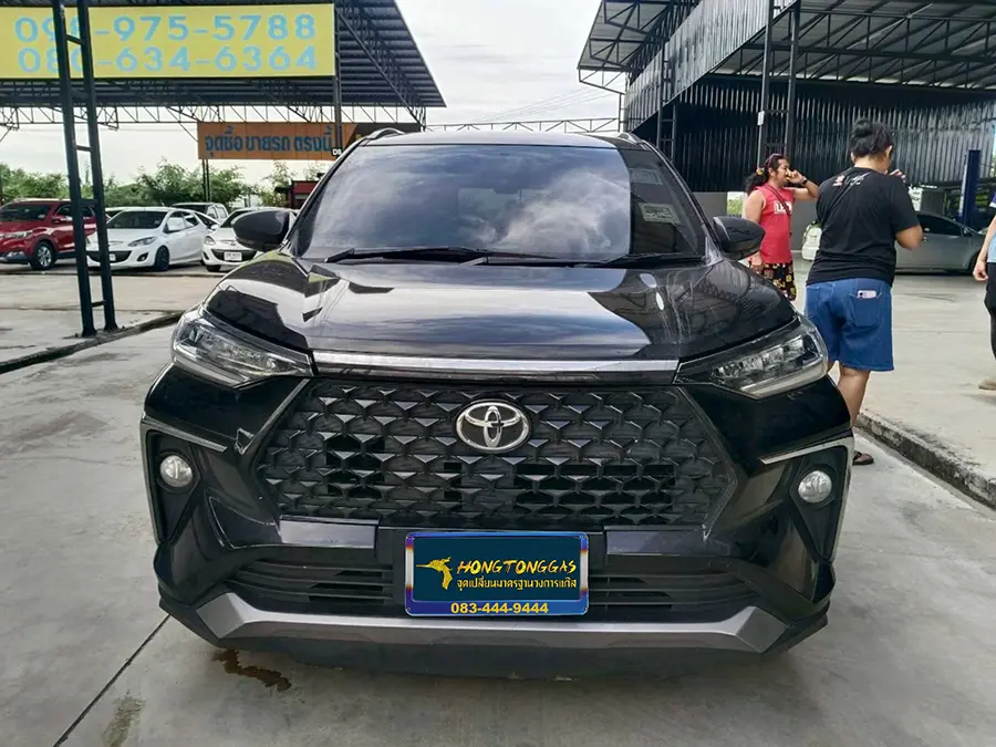 TOYOTA VELOZ ติดแก๊ส