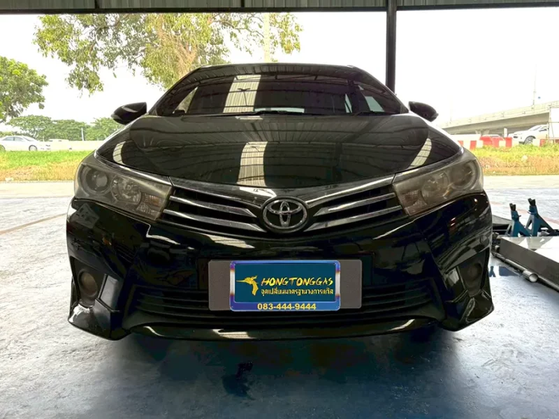 TOYOTA ALTIS ติดแก๊ส