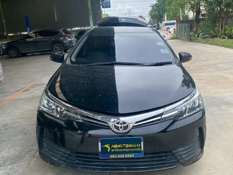 TOYOTA ALTIS ติดแก๊ส