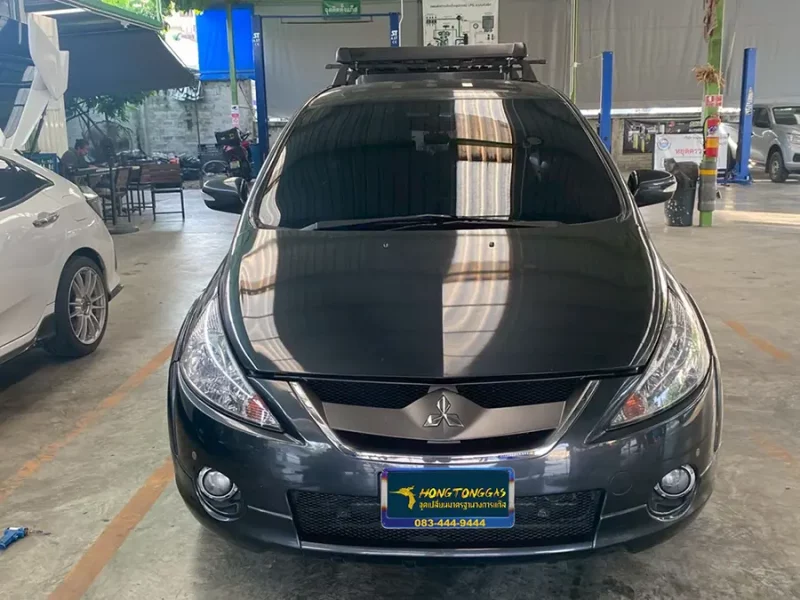 MITSUBISHI SPACE WAGON ติดแก๊ส
