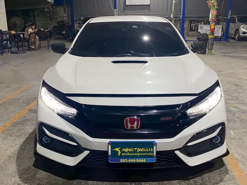 Honda Civic FK 1.5 Turbo ติดแก๊ส