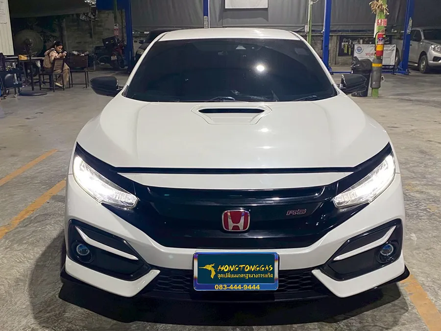 Honda Civic FK 1.5 Turbo ติดแก๊ส