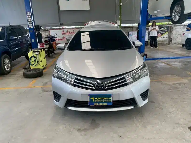 Toyota Altis ติดแก๊ส