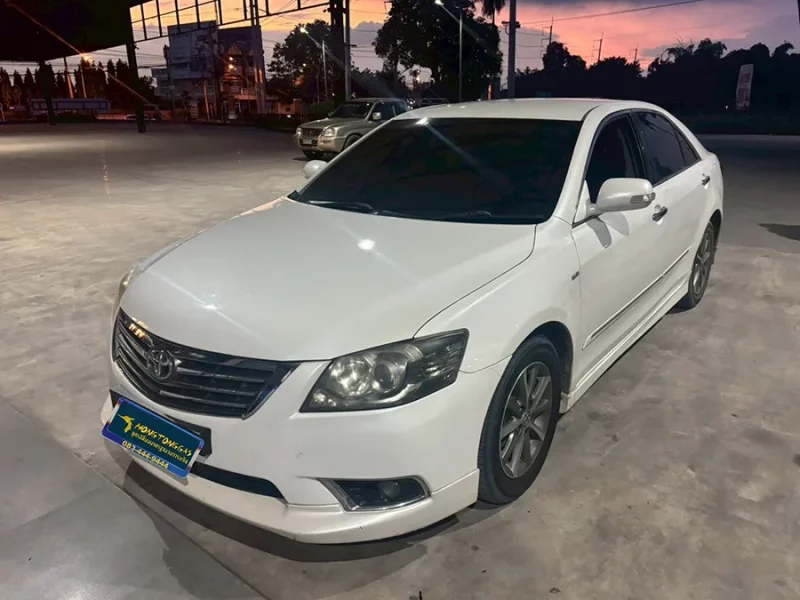 Camry 2.0 G ติดแก๊ส