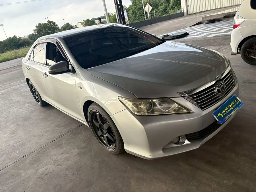 Toyota Camry 2.0G ติดแก๊ส