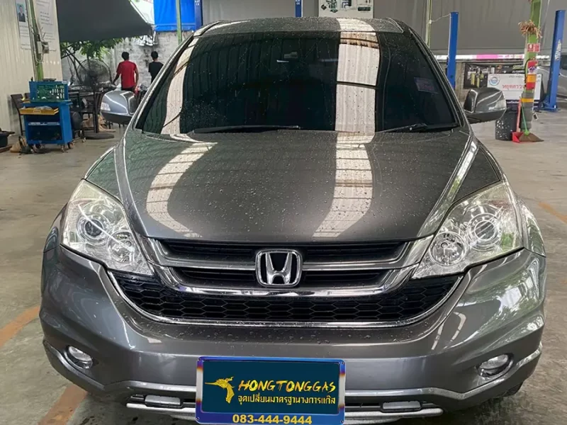 Honda CR-V ติดแก๊ส